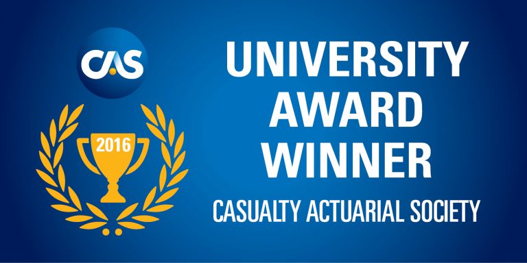 CAS University Award 2016/2019